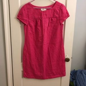 Pink Vineyard Vines Dress